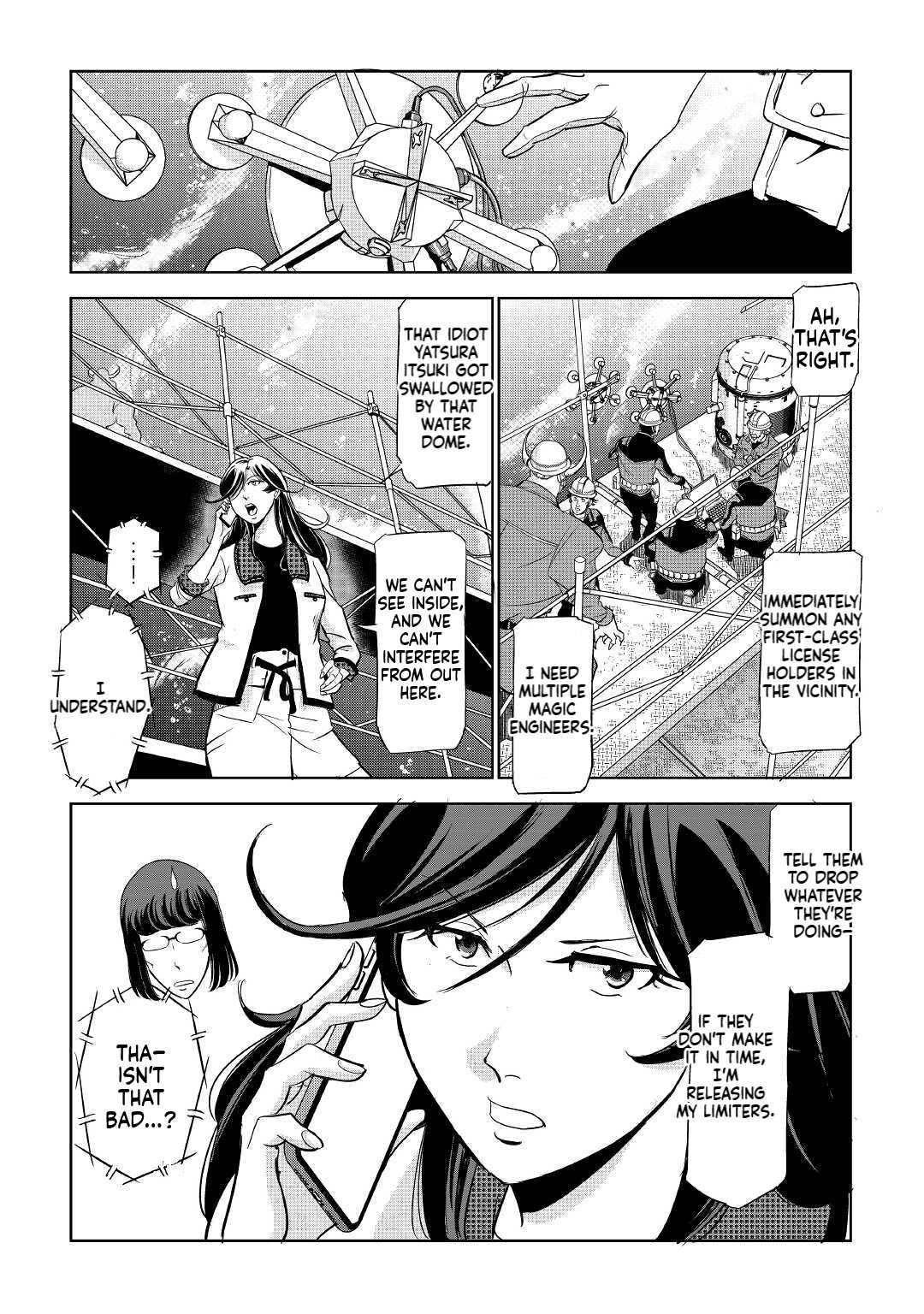 Working Dungeon! ~TheGraduate Hero's Otherworld Work Diary~ Chapter 2 33