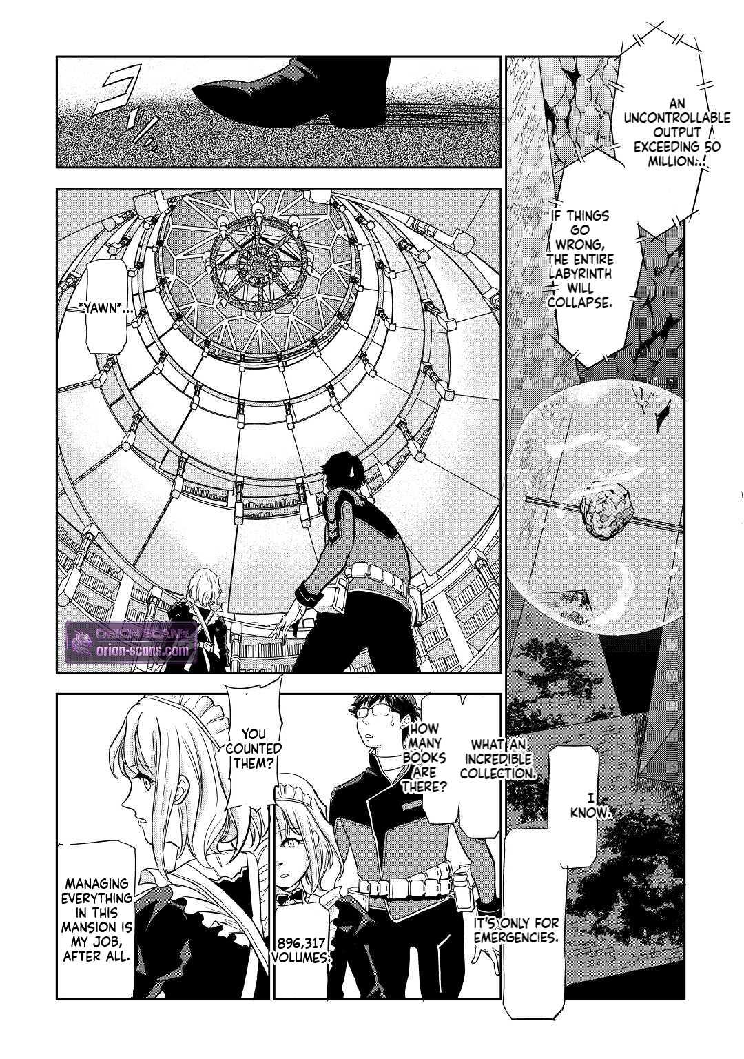 Working Dungeon! ~TheGraduate Hero's Otherworld Work Diary~ Chapter 2 34