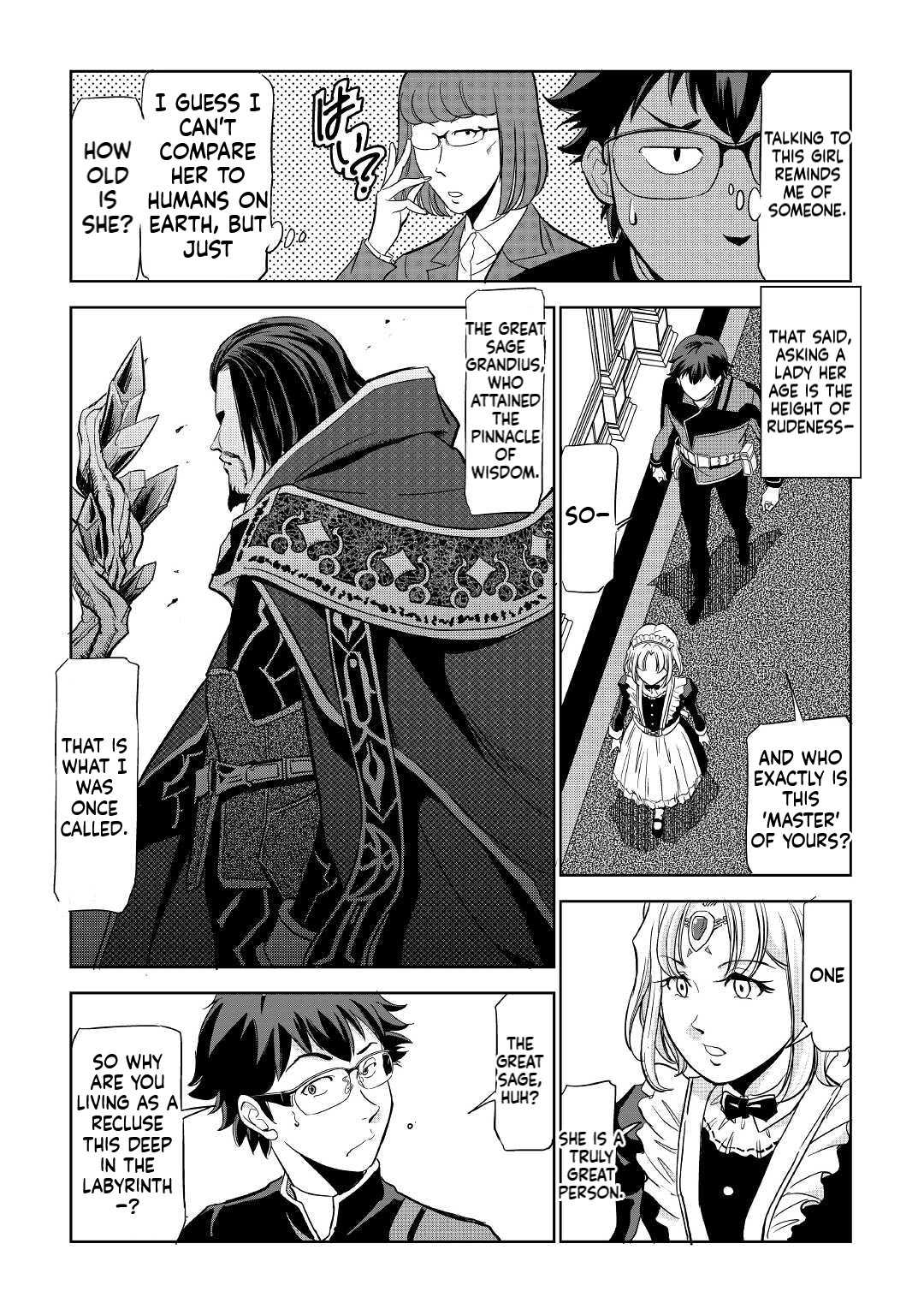 Working Dungeon! ~TheGraduate Hero's Otherworld Work Diary~ Chapter 2 35