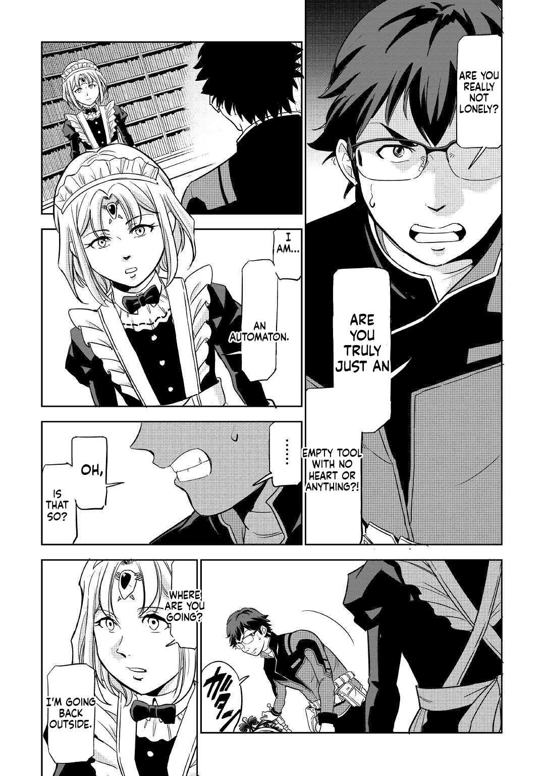 Working Dungeon! ~TheGraduate Hero's Otherworld Work Diary~ Chapter 3 11