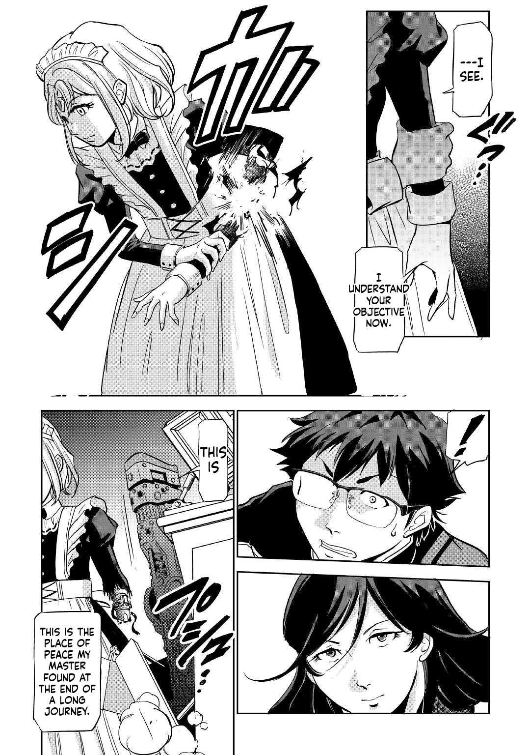 Working Dungeon! ~TheGraduate Hero's Otherworld Work Diary~ Chapter 3 18