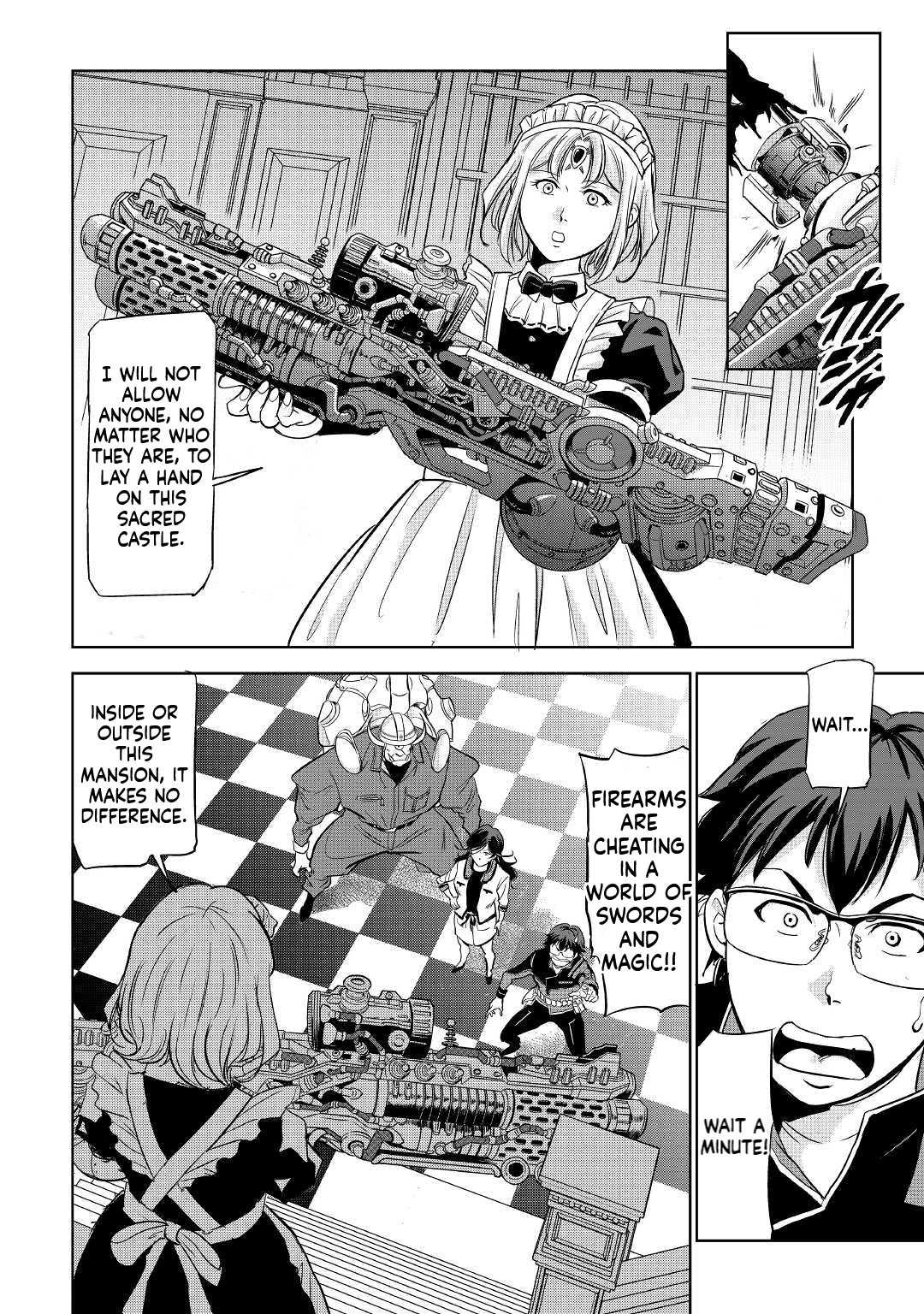 Working Dungeon! ~TheGraduate Hero's Otherworld Work Diary~ Chapter 3 19