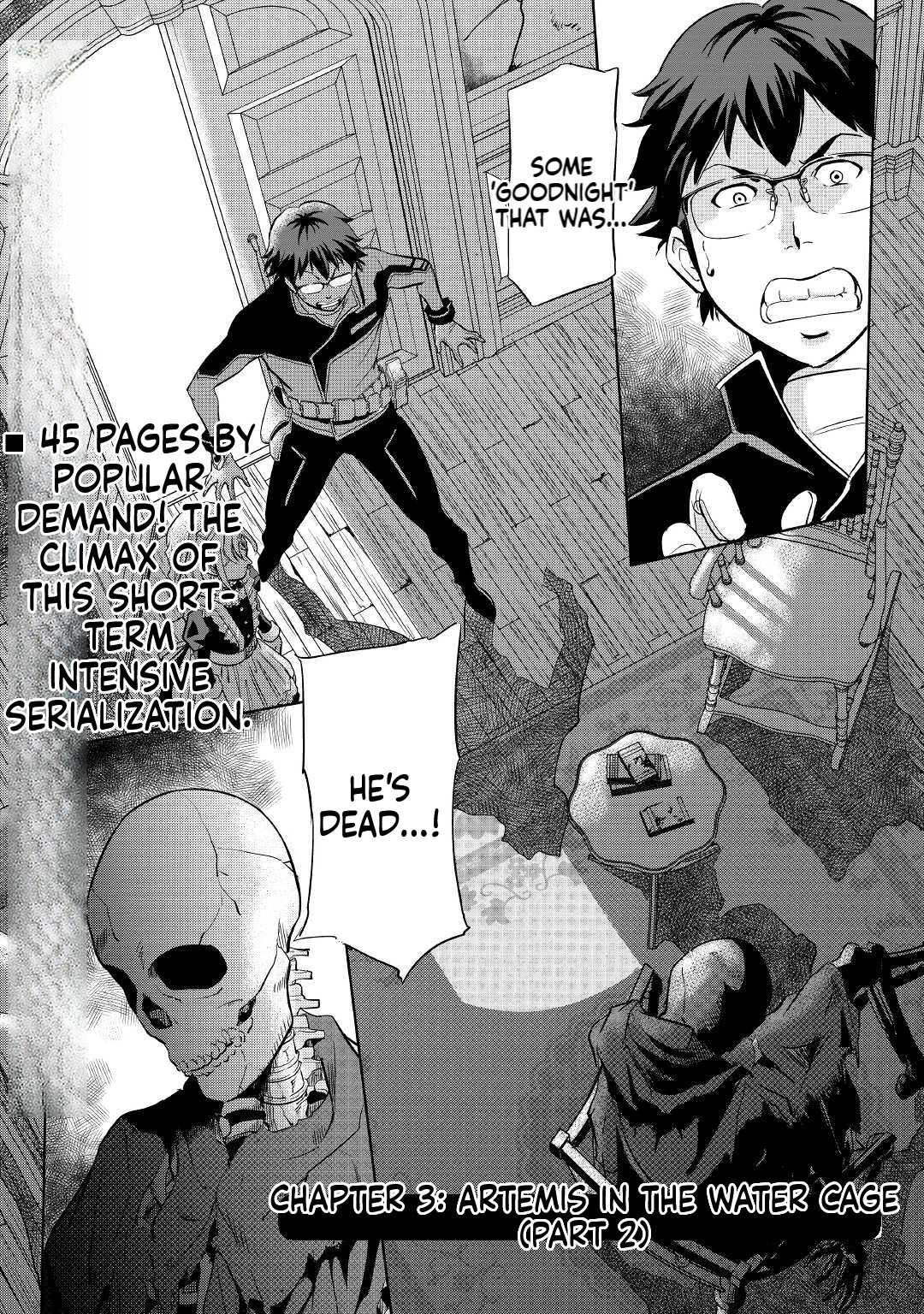 Working Dungeon! ~TheGraduate Hero's Otherworld Work Diary~ Chapter 3 2