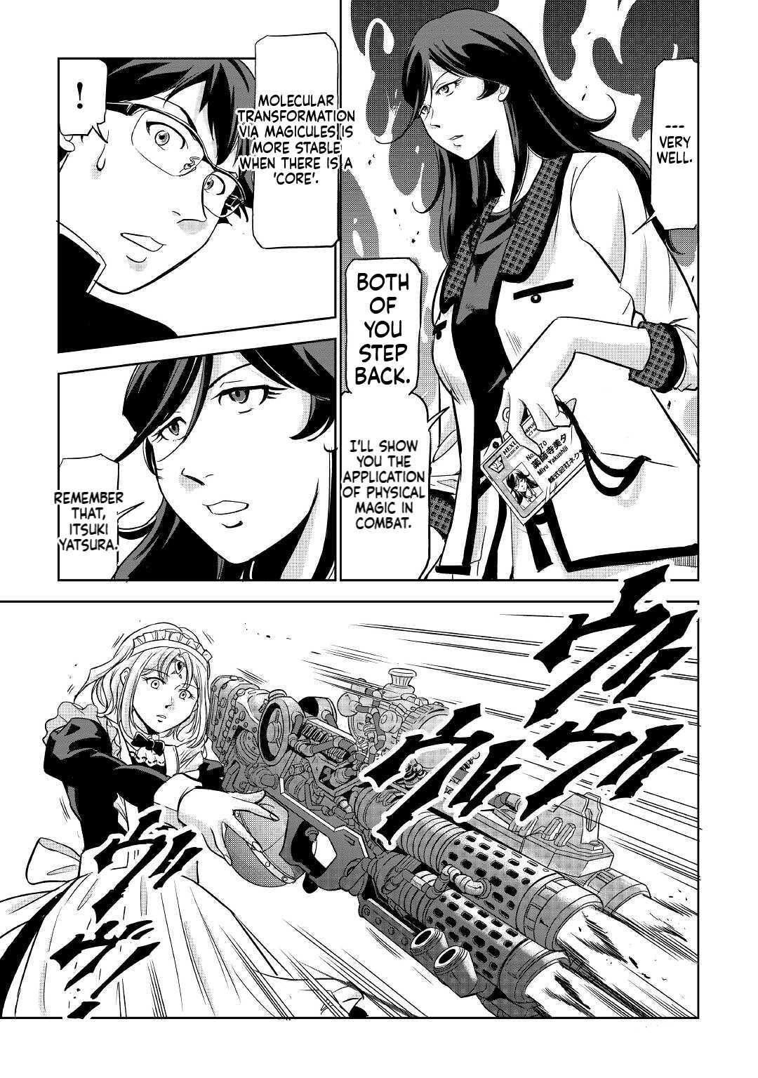 Working Dungeon! ~TheGraduate Hero's Otherworld Work Diary~ Chapter 3 20