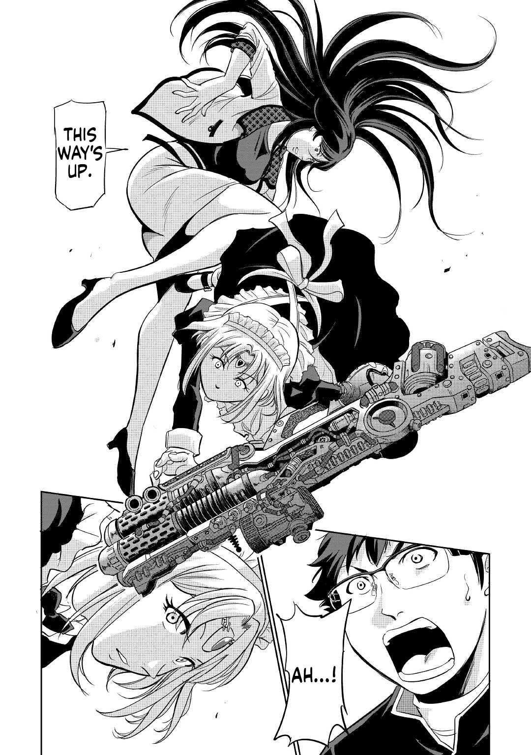 Working Dungeon! ~TheGraduate Hero's Otherworld Work Diary~ Chapter 3 26