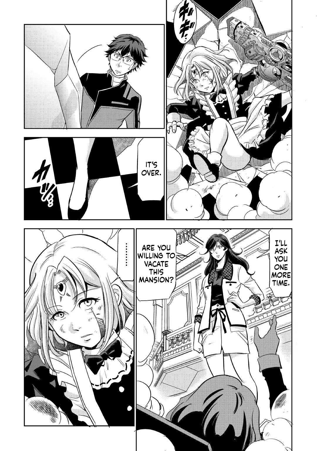 Working Dungeon! ~TheGraduate Hero's Otherworld Work Diary~ Chapter 3 28