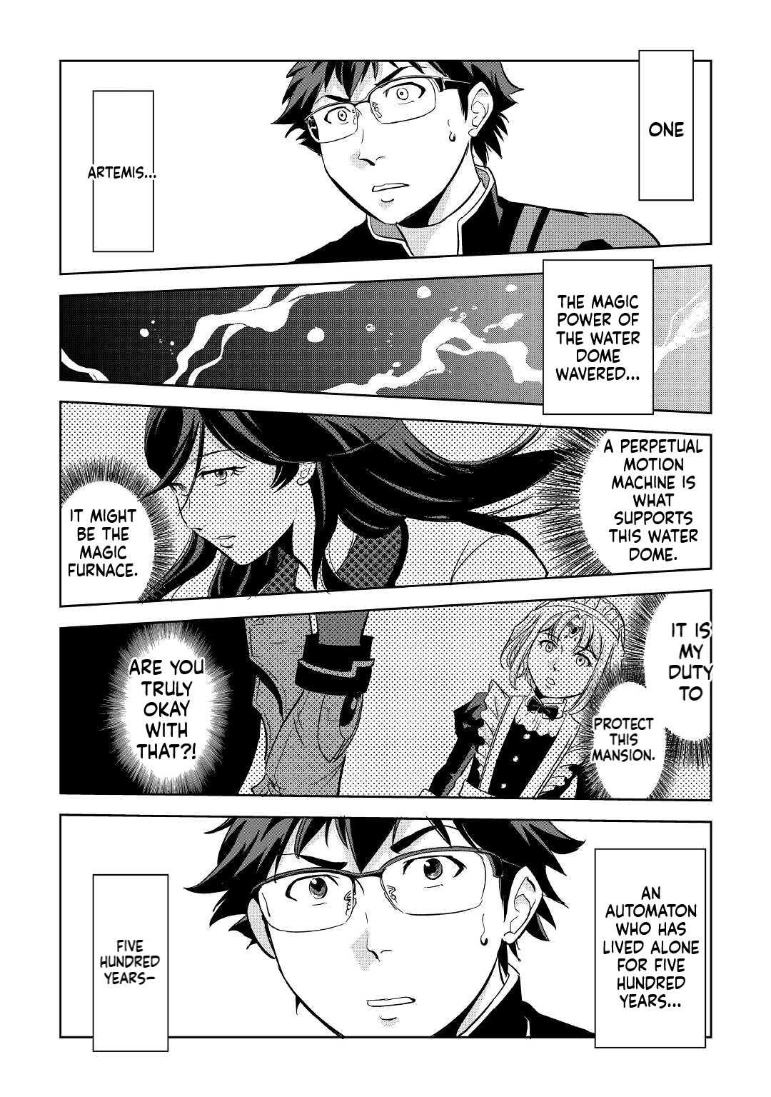 Working Dungeon! ~TheGraduate Hero's Otherworld Work Diary~ Chapter 3 29