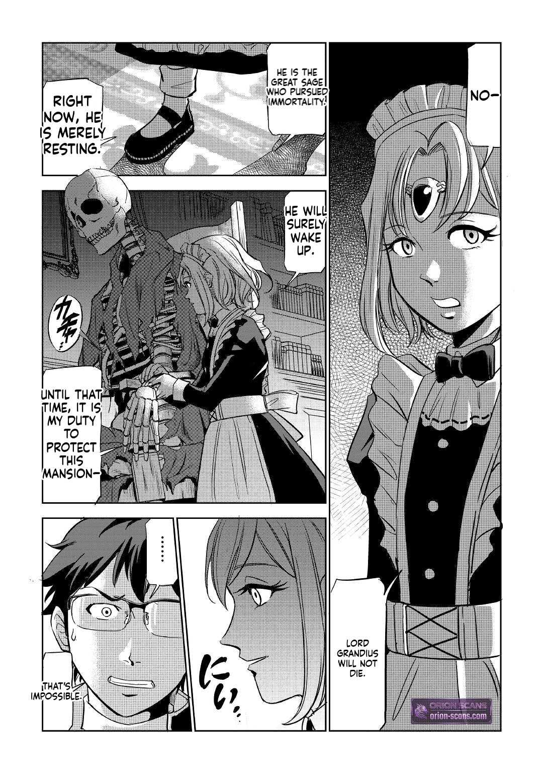 Working Dungeon! ~TheGraduate Hero's Otherworld Work Diary~ Chapter 3 3
