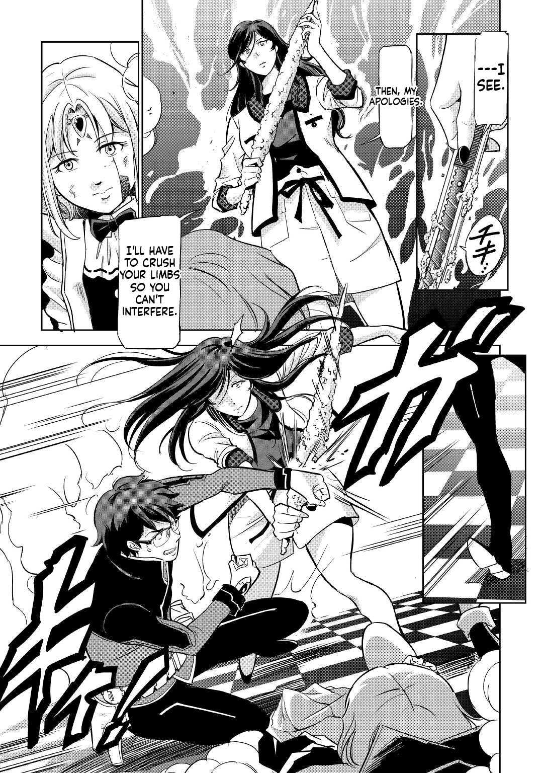 Working Dungeon! ~TheGraduate Hero's Otherworld Work Diary~ Chapter 3 30
