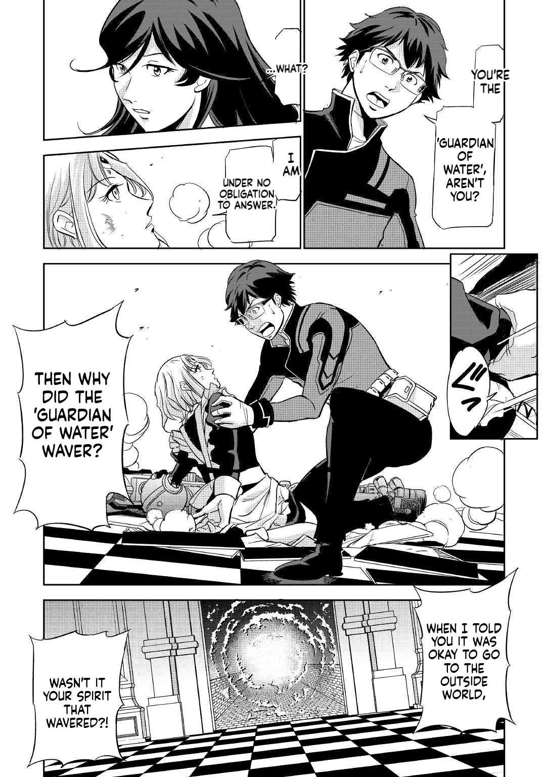 Working Dungeon! ~TheGraduate Hero's Otherworld Work Diary~ Chapter 3 32