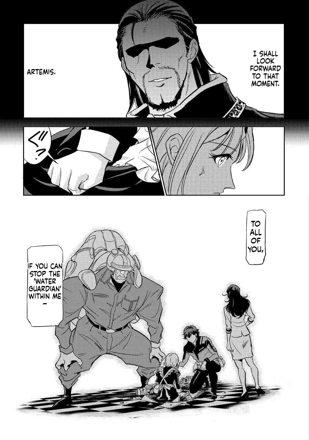 Working Dungeon! ~TheGraduate Hero's Otherworld Work Diary~ Chapter 3 34