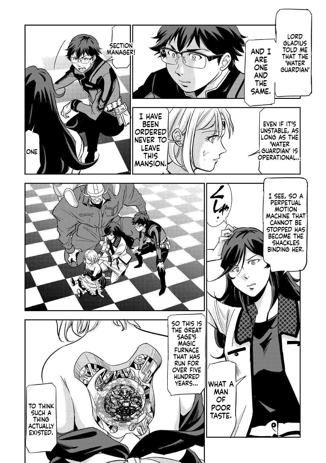 Working Dungeon! ~TheGraduate Hero's Otherworld Work Diary~ Chapter 3 35