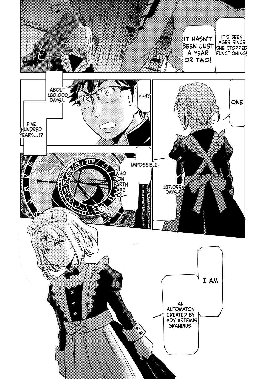 Working Dungeon! ~TheGraduate Hero's Otherworld Work Diary~ Chapter 3 4