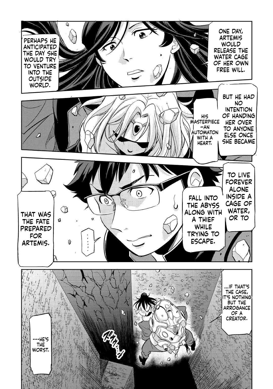 Working Dungeon! ~TheGraduate Hero's Otherworld Work Diary~ Chapter 3 42