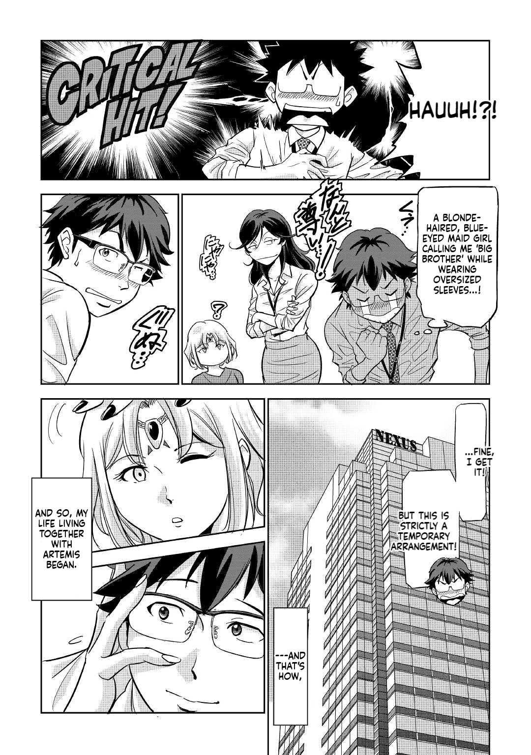 Working Dungeon! ~TheGraduate Hero's Otherworld Work Diary~ Chapter 3 47