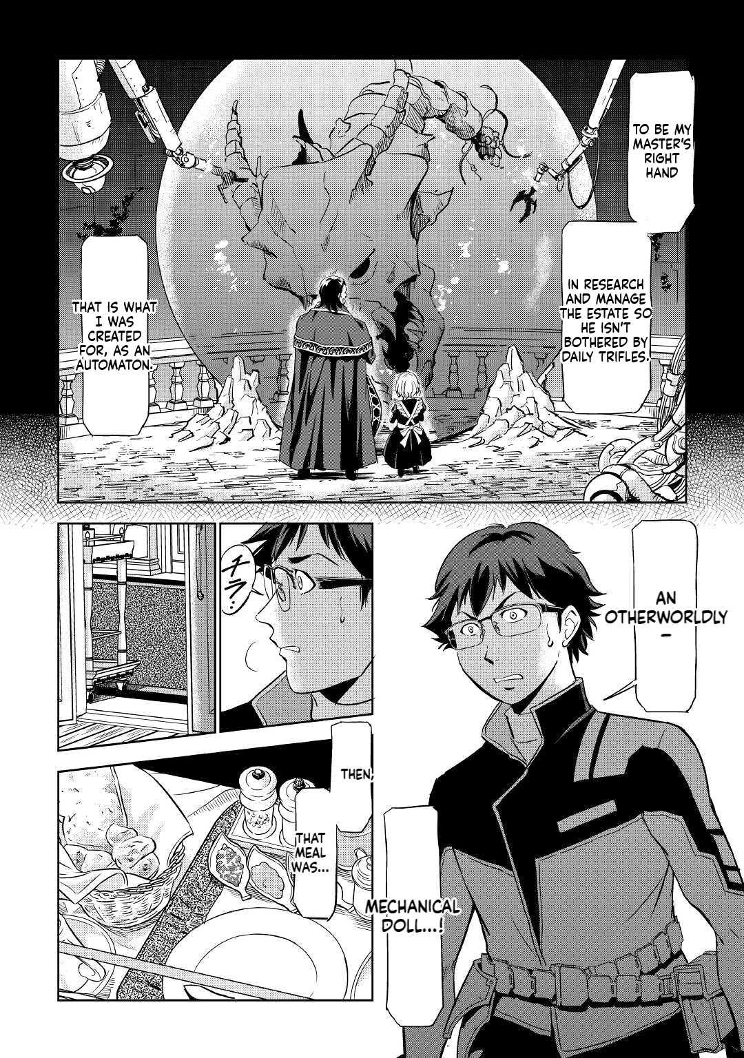 Working Dungeon! ~TheGraduate Hero's Otherworld Work Diary~ Chapter 3 5
