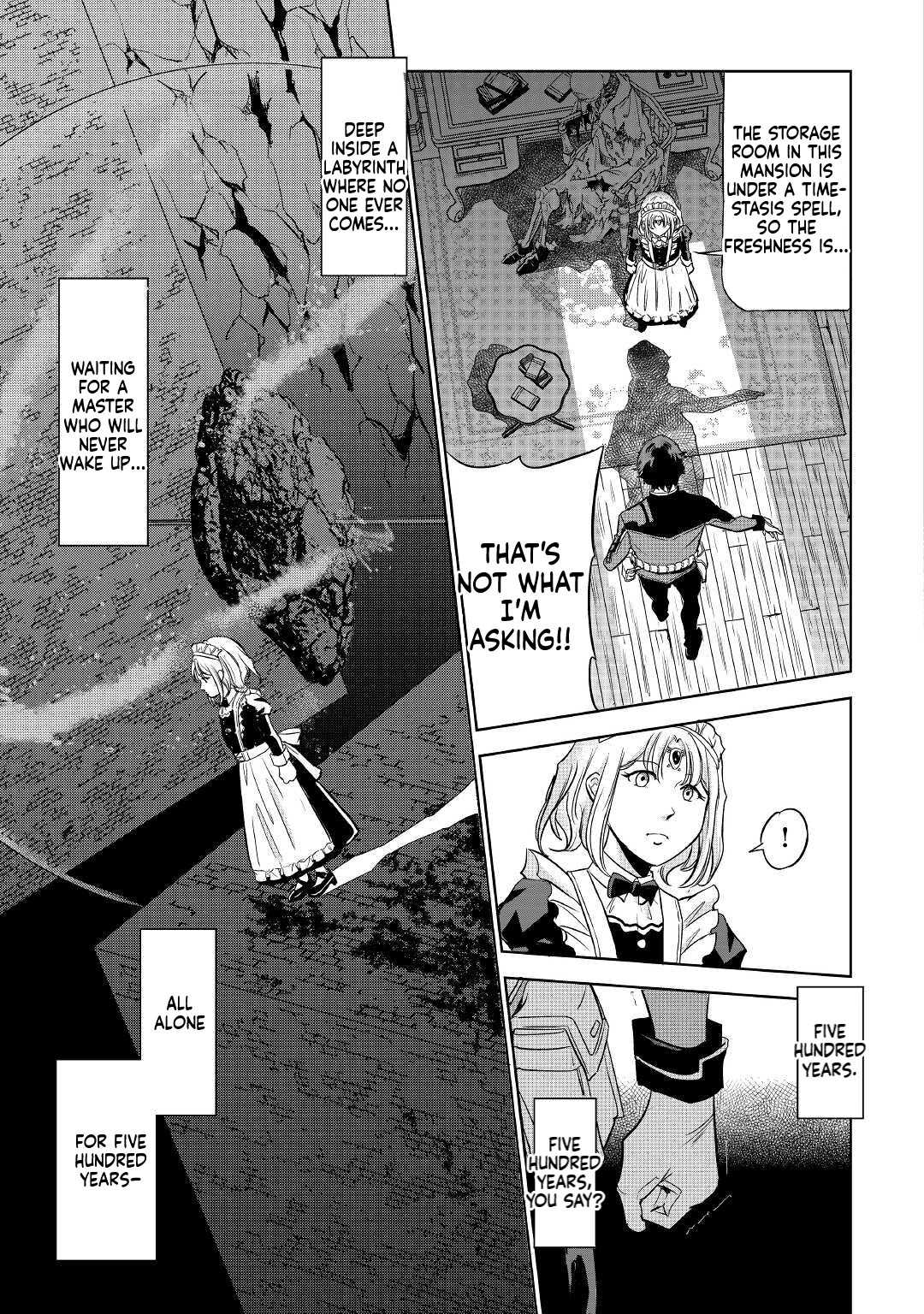 Working Dungeon! ~TheGraduate Hero's Otherworld Work Diary~ Chapter 3 6