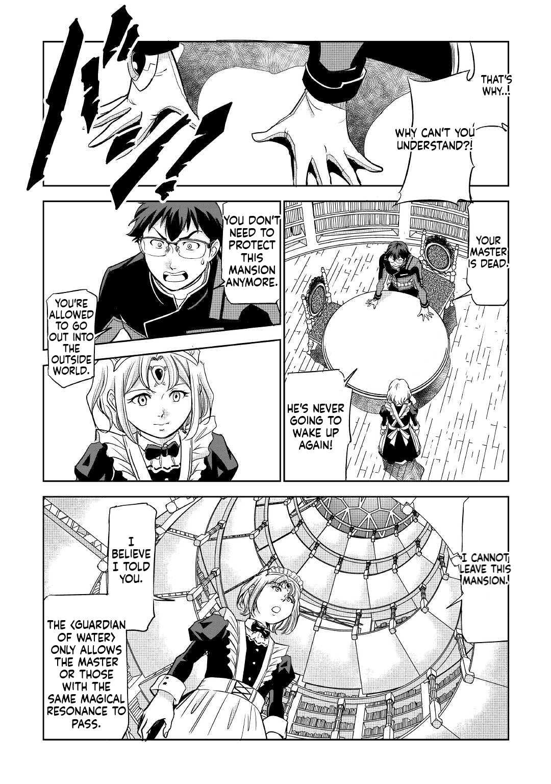 Working Dungeon! ~TheGraduate Hero's Otherworld Work Diary~ Chapter 3 9