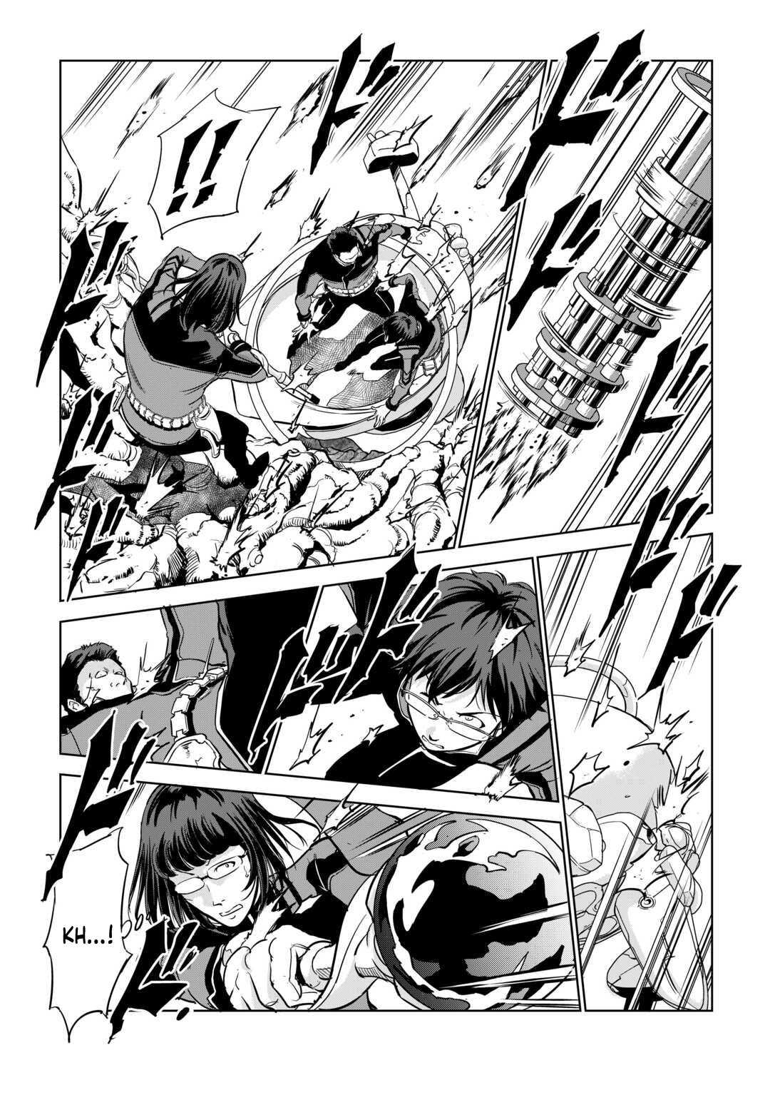 Working Dungeon! ~TheGraduate Hero's Otherworld Work Diary~ Chapter 4 16