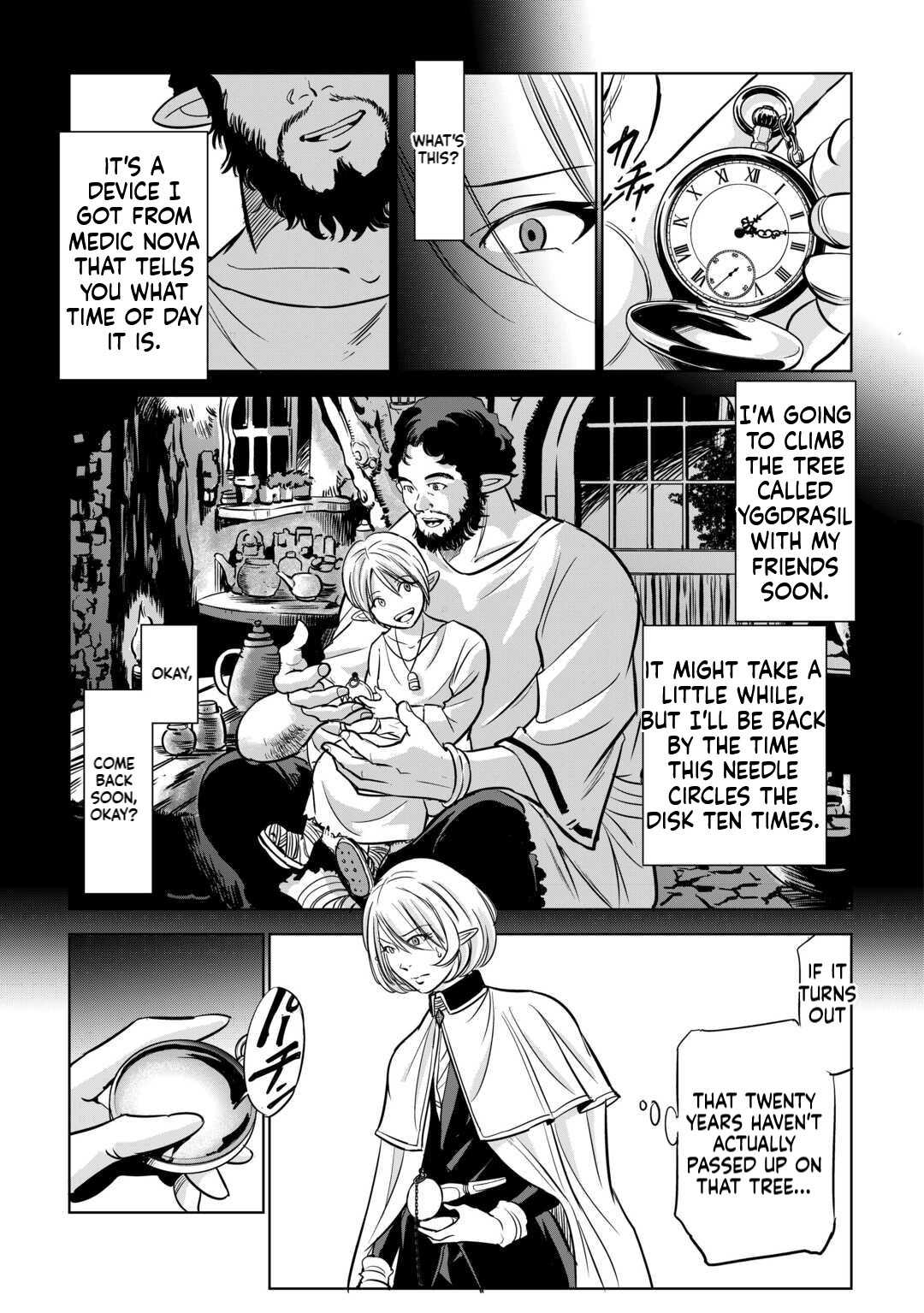 Working Dungeon! ~TheGraduate Hero's Otherworld Work Diary~ Chapter 4 20