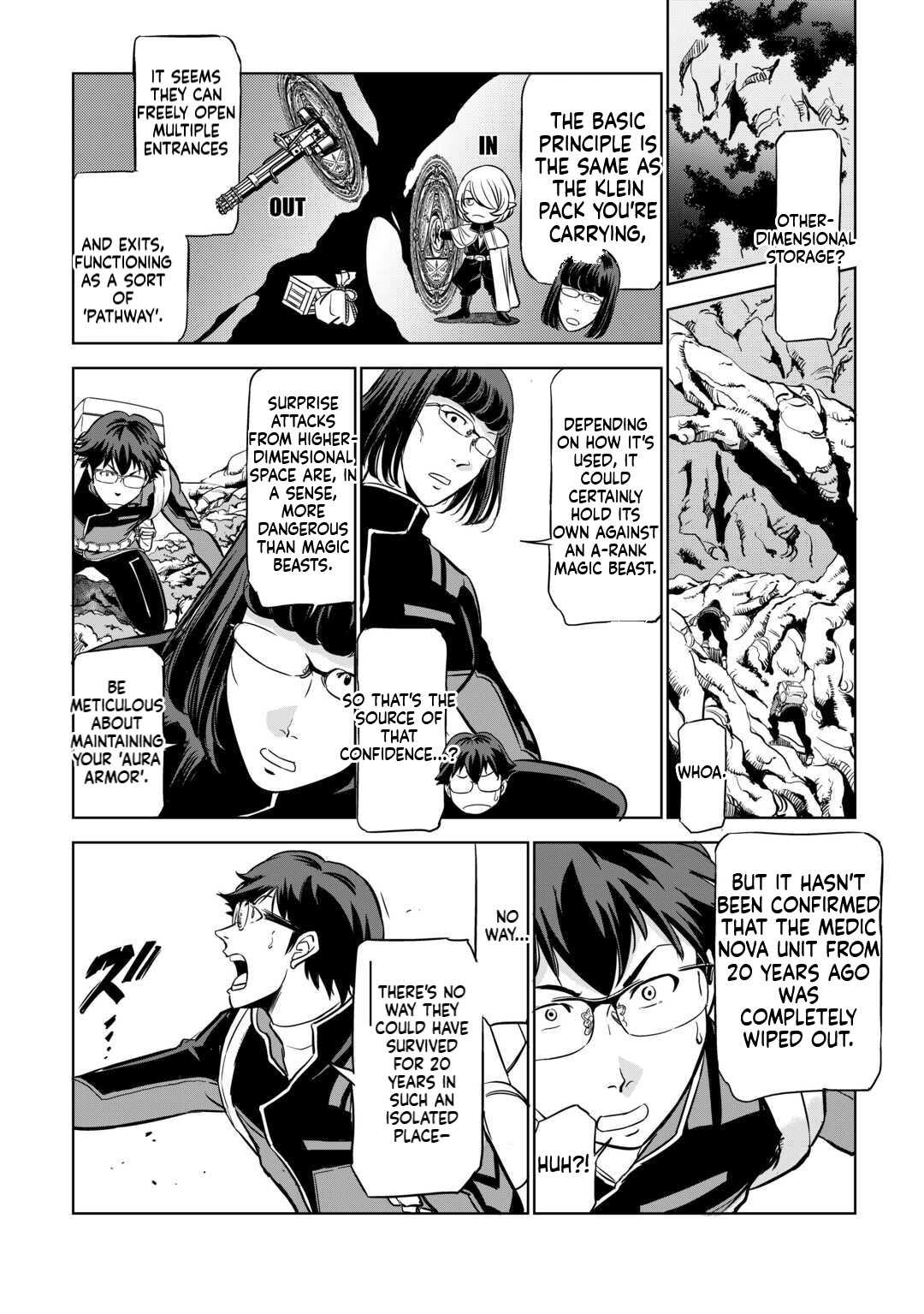 Working Dungeon! ~TheGraduate Hero's Otherworld Work Diary~ Chapter 4 21