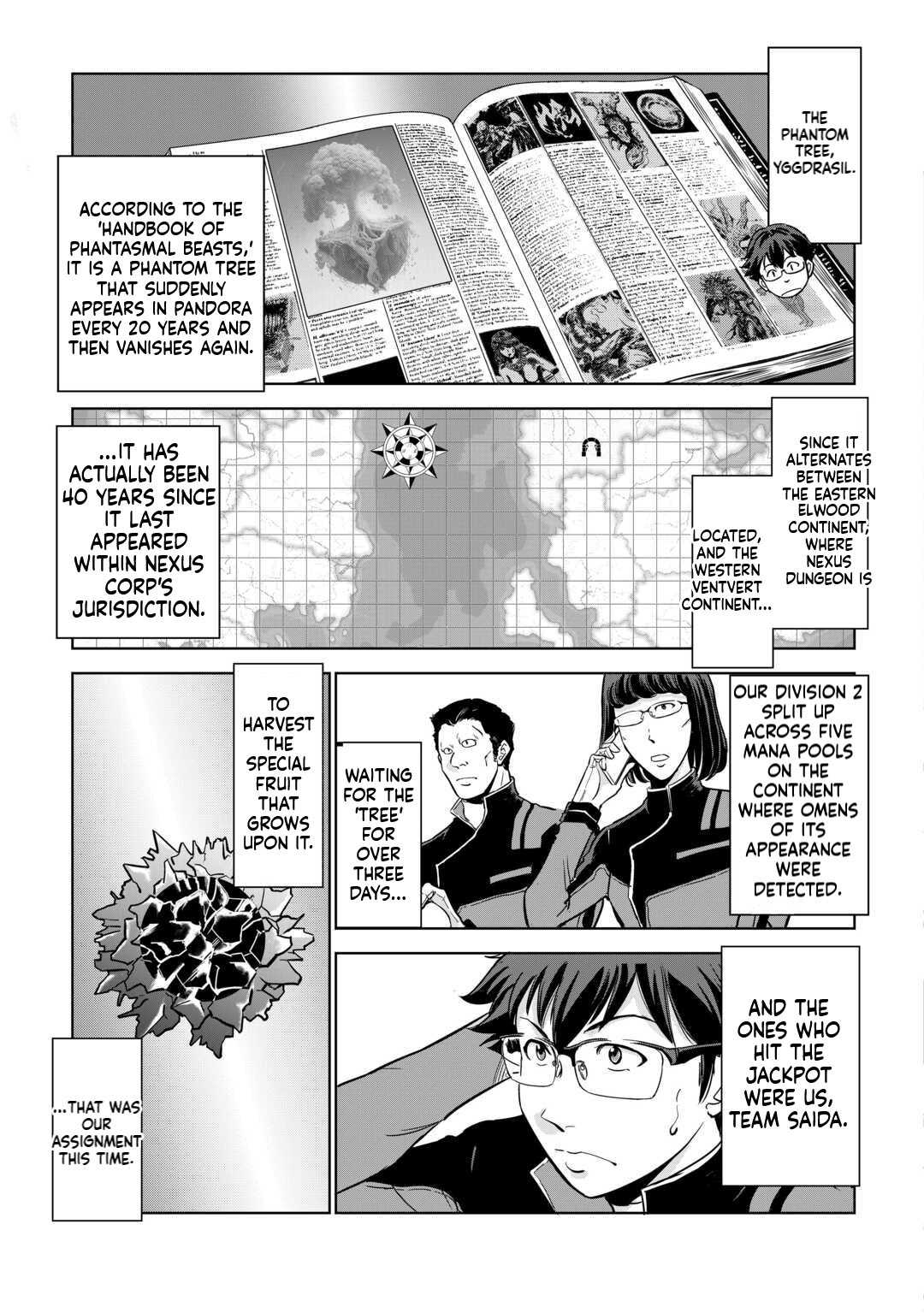 Working Dungeon! ~TheGraduate Hero's Otherworld Work Diary~ Chapter 4 4
