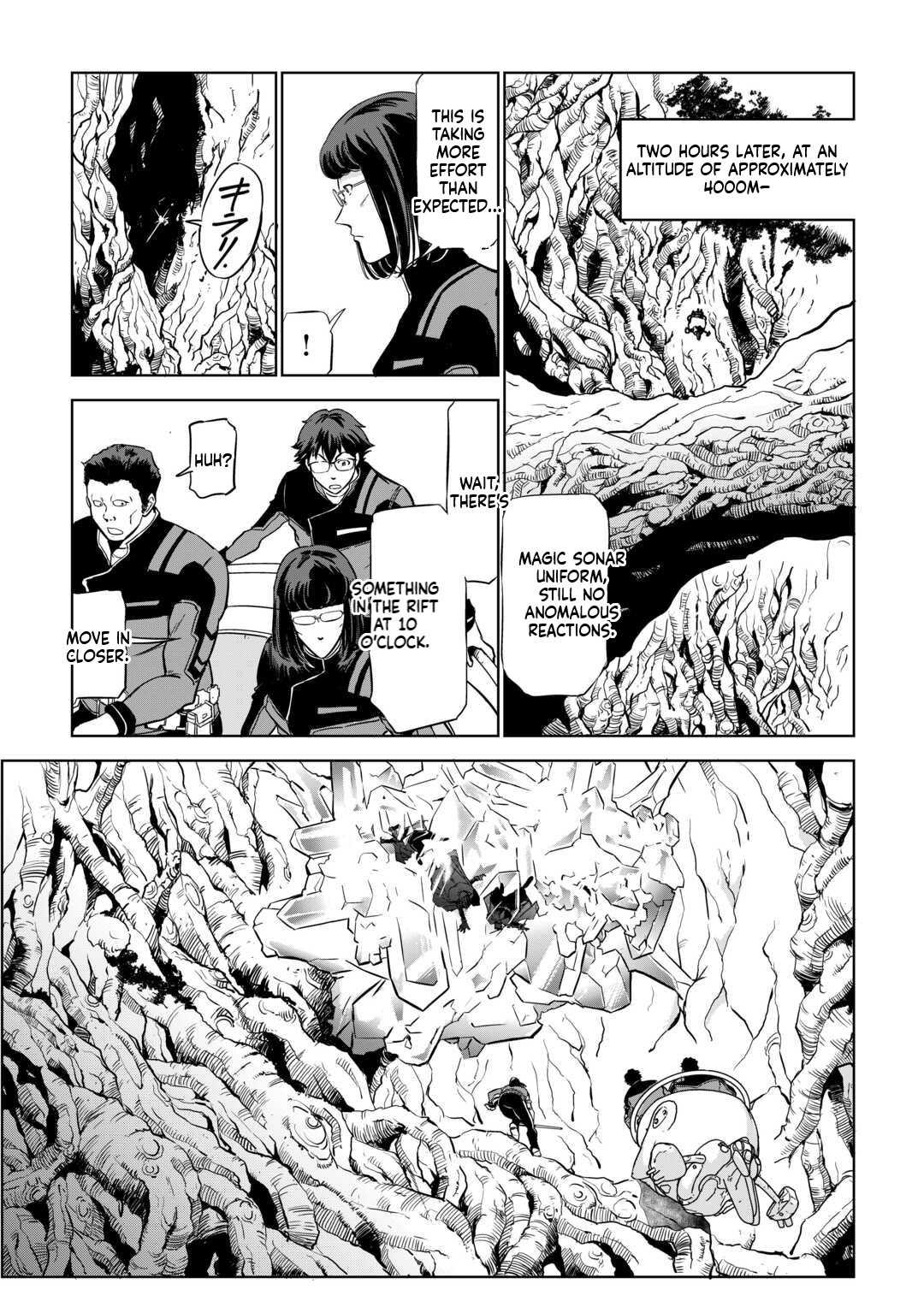 Working Dungeon! ~TheGraduate Hero's Otherworld Work Diary~ Chapter 4 8
