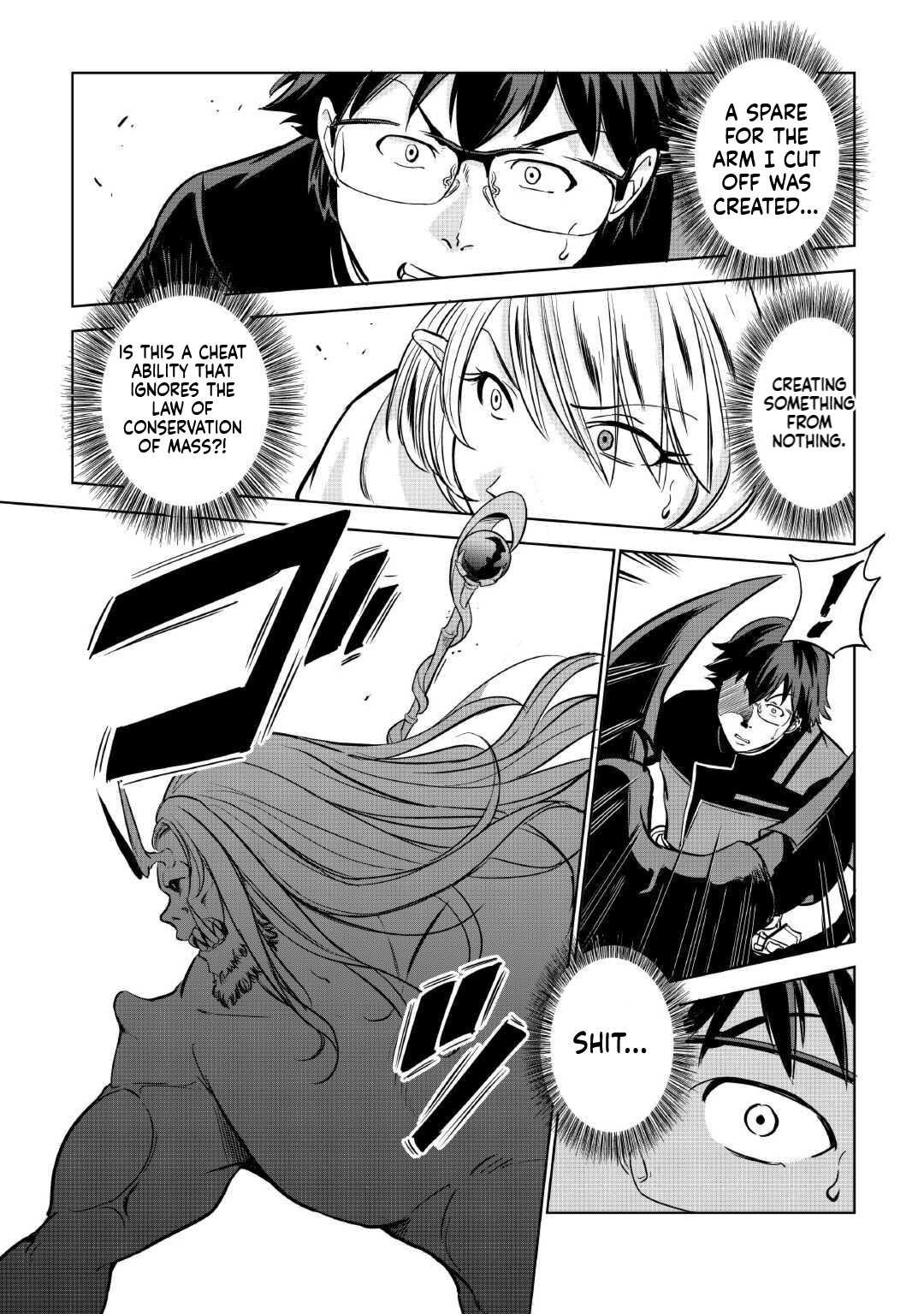 Working Dungeon! ~TheGraduate Hero's Otherworld Work Diary~ Chapter 5 18