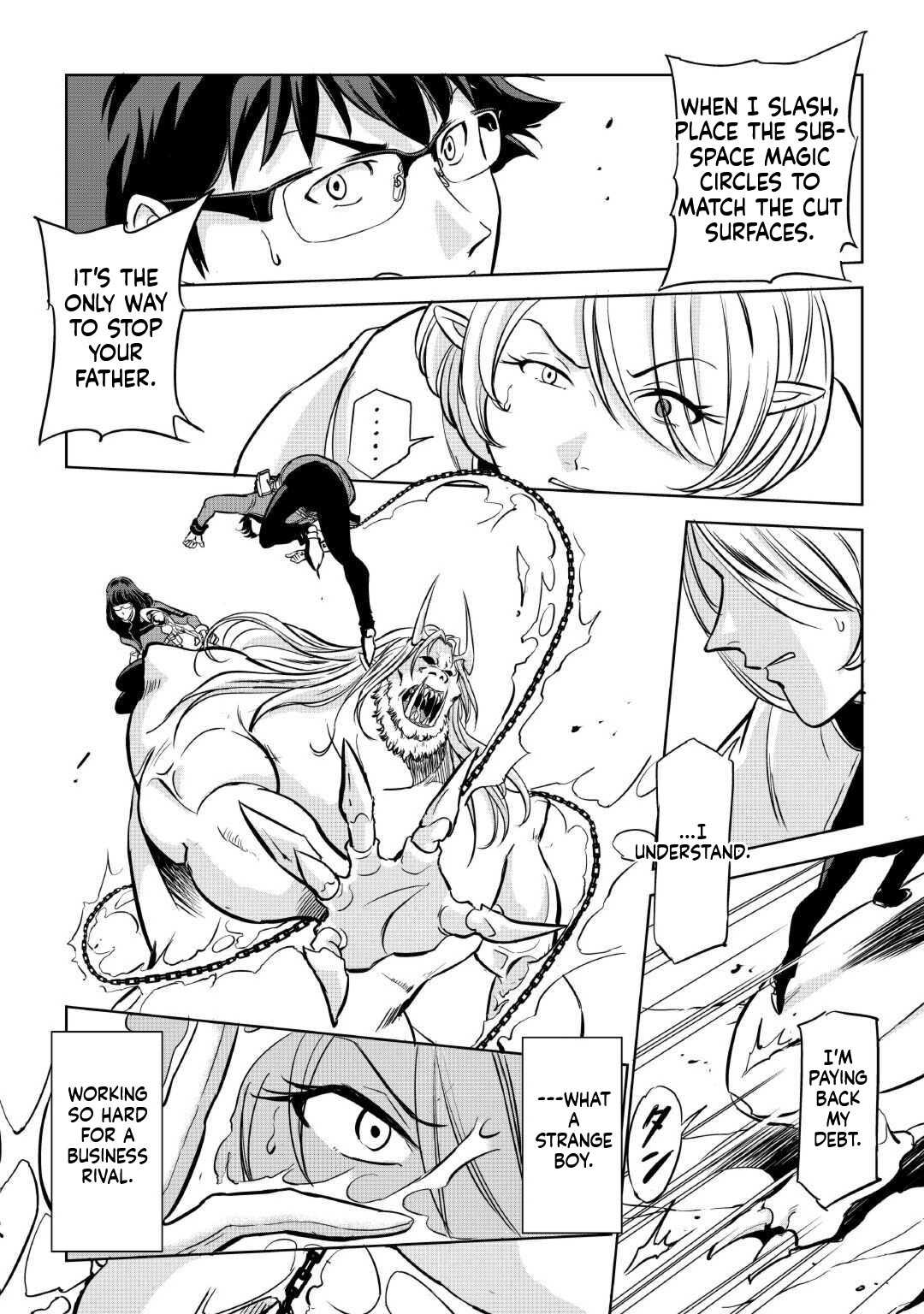 Working Dungeon! ~TheGraduate Hero's Otherworld Work Diary~ Chapter 5 21
