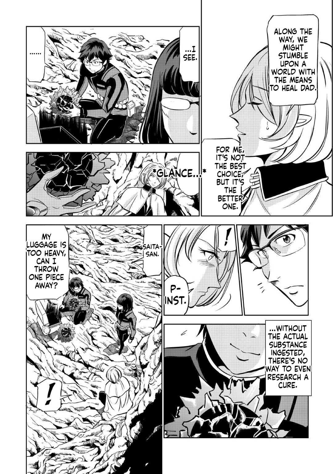 Working Dungeon! ~TheGraduate Hero's Otherworld Work Diary~ Chapter 5 25