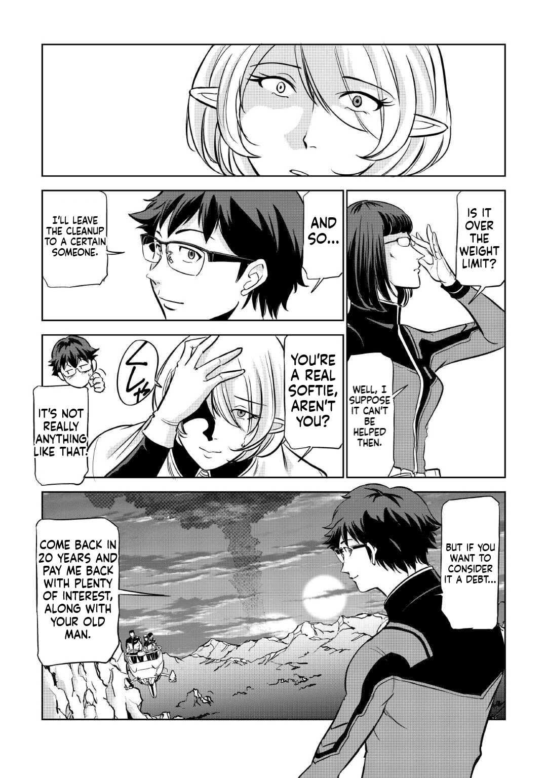 Working Dungeon! ~TheGraduate Hero's Otherworld Work Diary~ Chapter 5 26