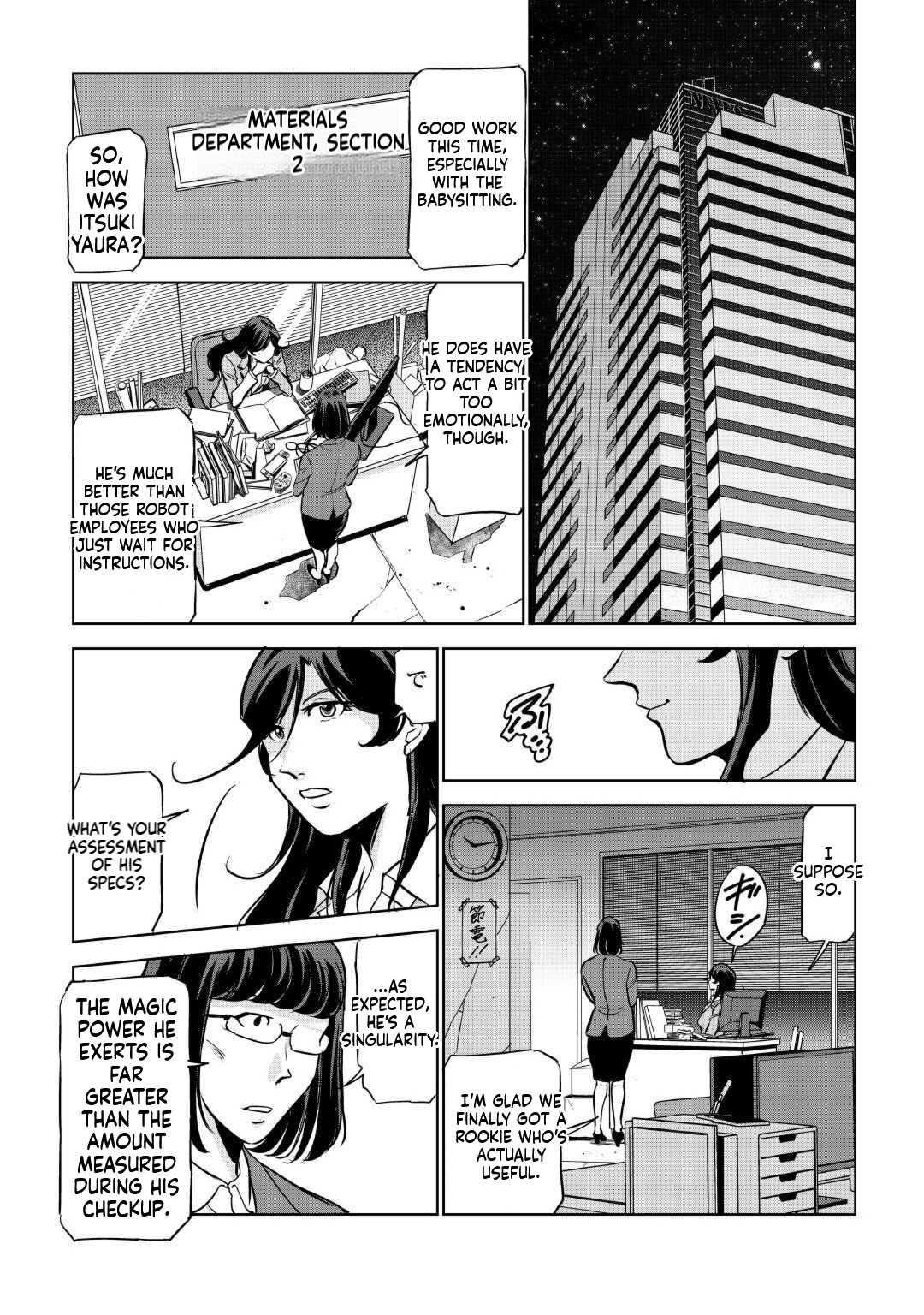 Working Dungeon! ~TheGraduate Hero's Otherworld Work Diary~ Chapter 5 27