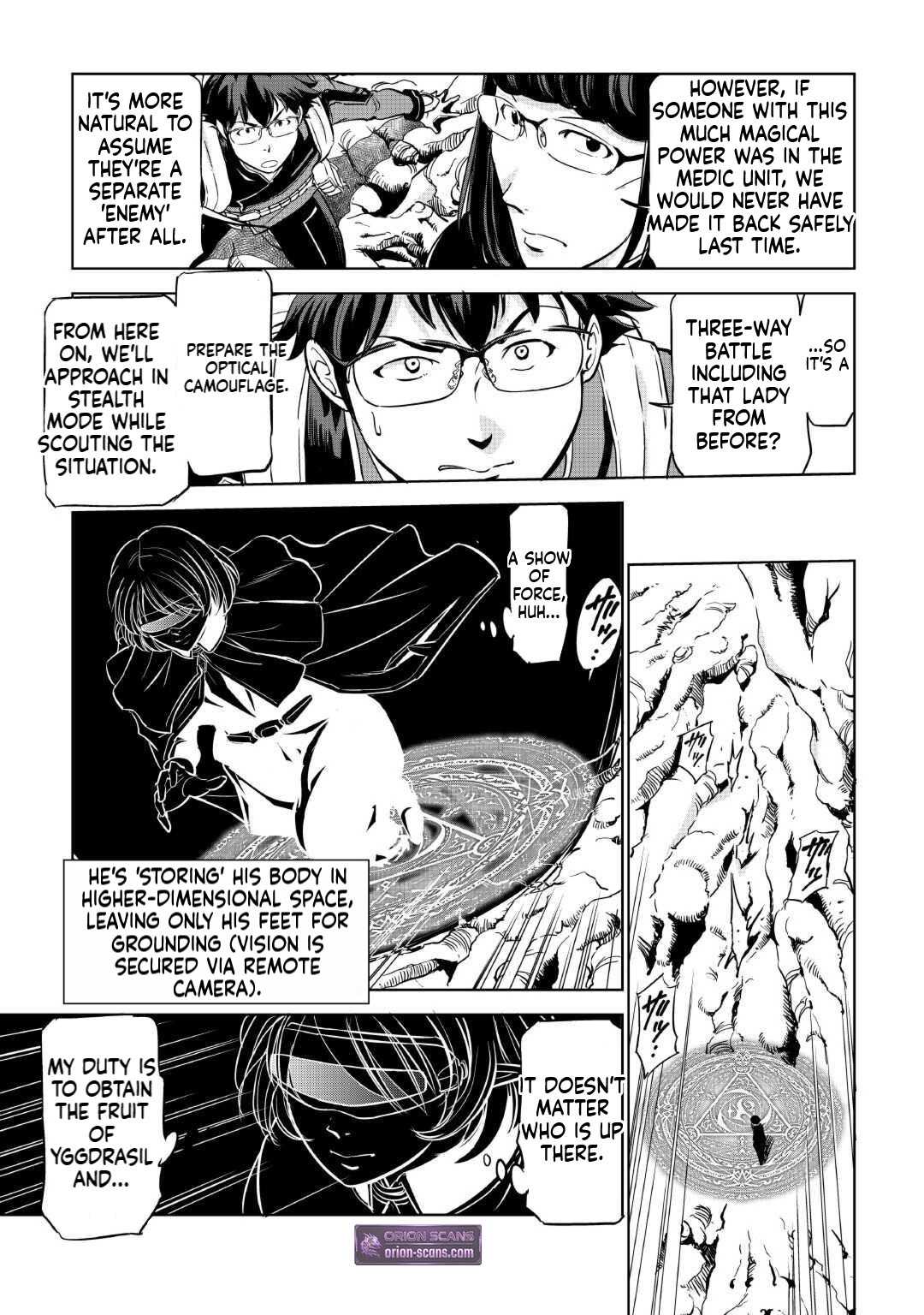 Working Dungeon! ~TheGraduate Hero's Otherworld Work Diary~ Chapter 5 4
