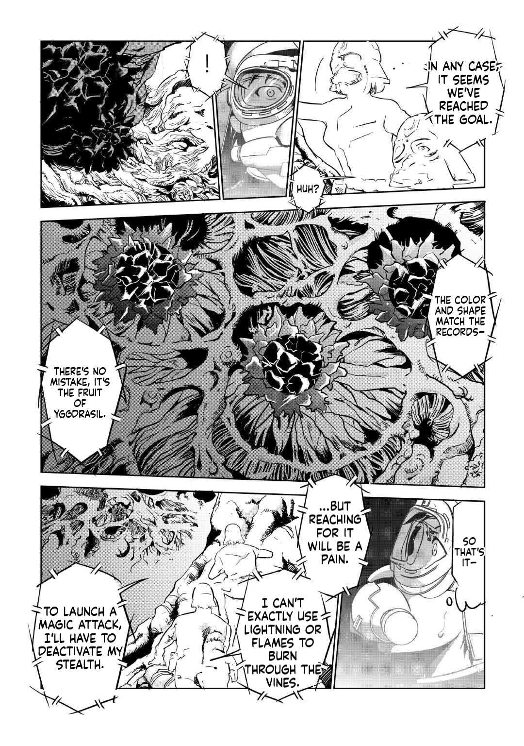 Working Dungeon! ~TheGraduate Hero's Otherworld Work Diary~ Chapter 5 9